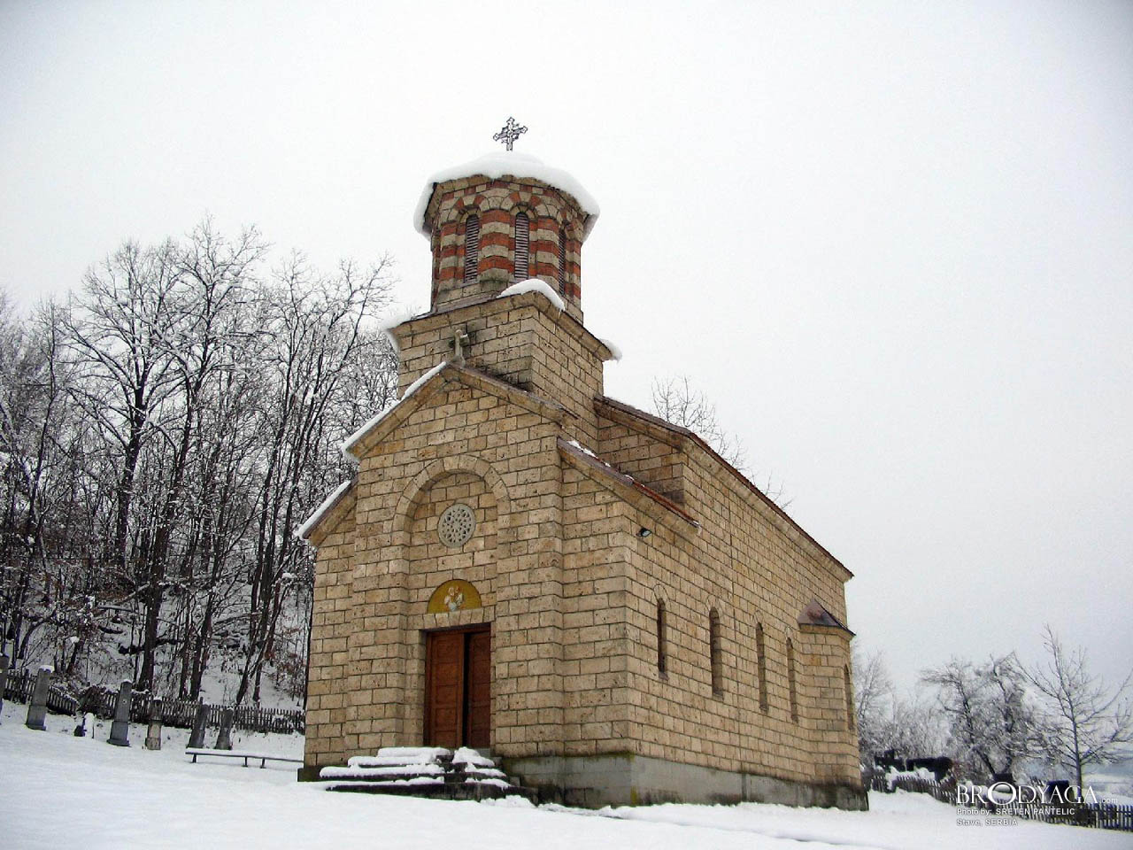 The Church of the Holy Apostoles, Peter and Paul - built in 1912